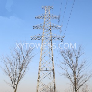 35kV Double Circuit Transmission Line Tower
