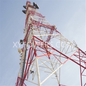 Angle Steel Cellular Mobile Telecom Tower