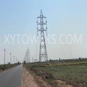 Torre de tensión de 110 kV para transmisión eléctrica