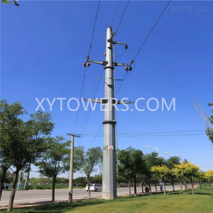 Monopolo de liña de transmisión de 33 kV