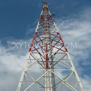 Torre de ferro d'angle d'acer de telecomunicacions