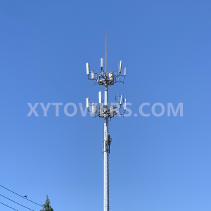 Torre Monopole de telecomunicações móveis sem fio