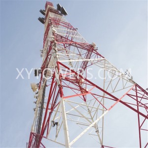 Samopodporni telekomunikacijski stolpi