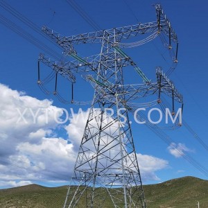 500-kV-Spannungsturm