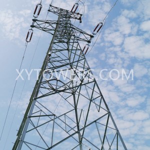 Tour de ligne de transmission électrique de 330 kV