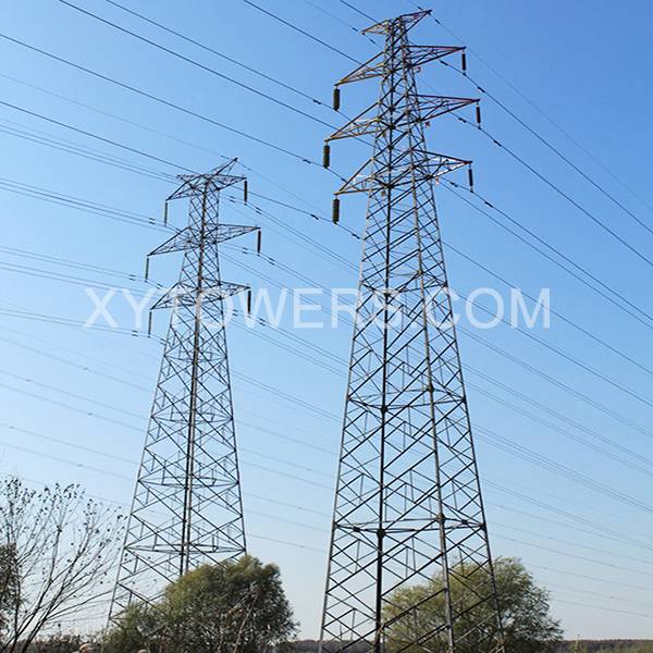 330kV double loop line tower Featured Image