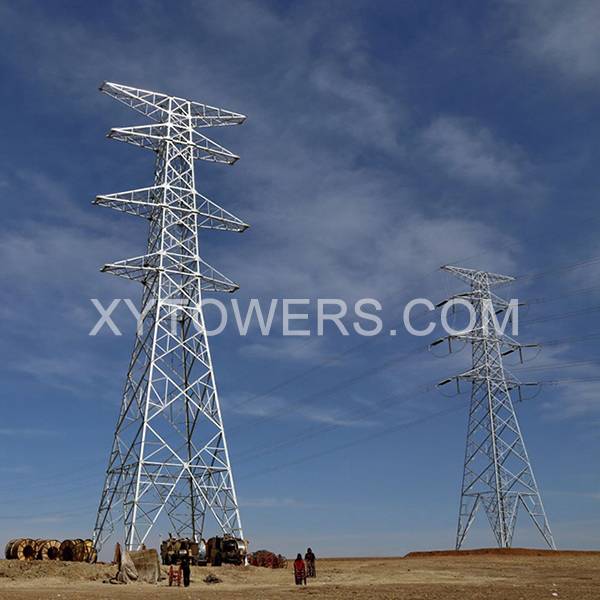 Избрана слика на кулата за пренос со двојна јамка 220 kV
