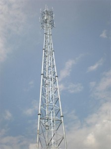 【Factory Direct】 Telekomtårn i stål med forskjellige stiler