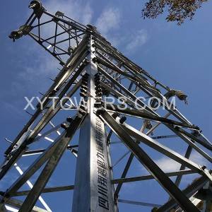 Torre de transmissão elétrica direta da fábrica na China