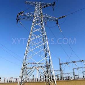 Torre di trasmissione elettrica diretta della fabbrica cinese