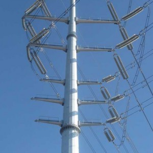 Електрична кула 10KV-500KV монопол