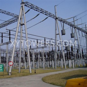 Transmission Steel Tube Structure