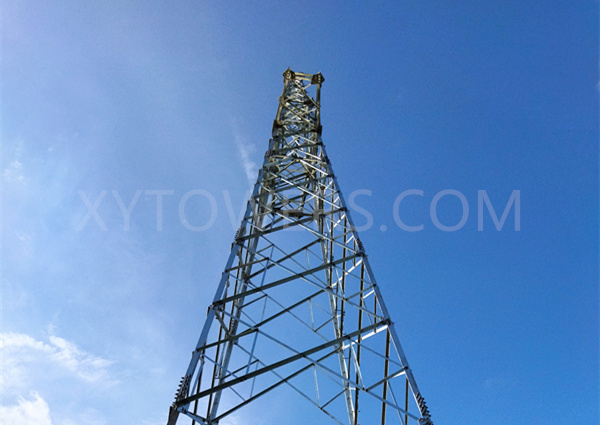 XYTOWER |Inštalácia elektrických prenosových veží Wanyuan 110 kV