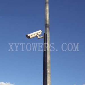 I-Traffic Road Monitoring Pole