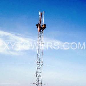Guyed Tower