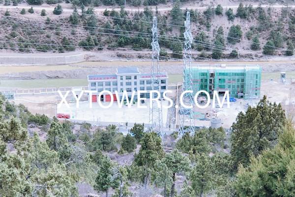 XY TOWERS |ZuoGong okrugi loyihasi muvaffaqiyatli elektrlashtirildi