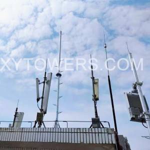 China Bagong Produkto Megatro Cell Site Roof Top Tower