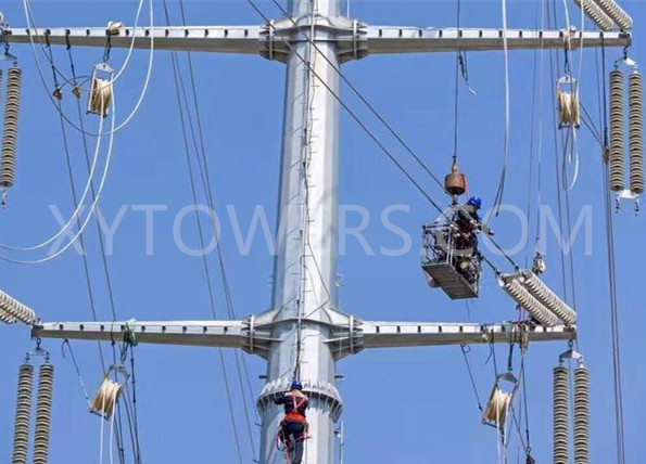 XYTOWER | Longde 110kV Transmission Line Project is Fully Connected