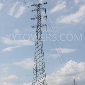 330kV Transmission Line Steel Lattice Tower
