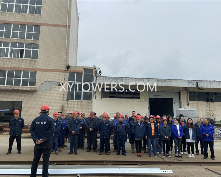 X.Y. TOWERS | Assembly & Inspection of 500KV Transmission Line Tower