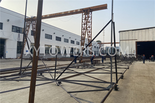 XYTOWER |110kV Power Transmission Tower Assembly & Inspection