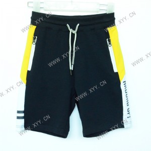 China  Best Boys Cotton Polo Shirts Factories - Boys yellow and white color matching drawstring fashion shorts SH-664 – Xiyingying