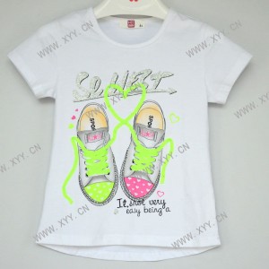 China  Best Garment Factory Factory - Girl’s t-shirt s/s  LY20-020 – Xiyingying