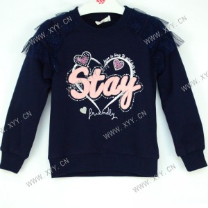 OEM Girls Padded Jacket Suppliers - Girl’s sweatshirt LY20-040 – Xiyingying