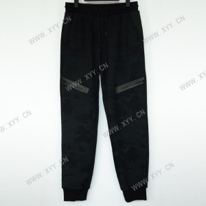 OEM Mens Casual Sweatshirts Manufacturers - Men’s black sports drawstring pants SH-974 – Xiyingying