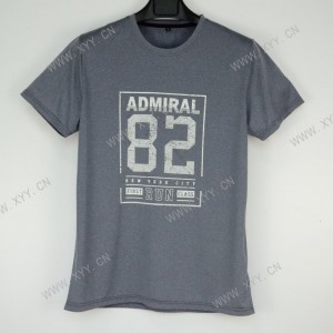 OEM Mens Coats And Jackets Suppliers - Men’s Letter Print Round Neck Casual Short Sleeve T-shirt  SH-696A – Xiyingying