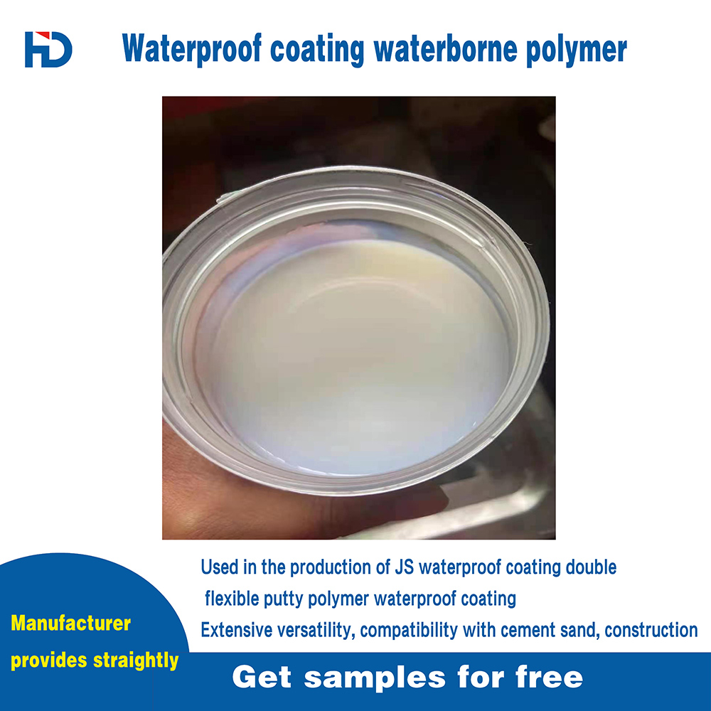 Emulsyon polymère ki nan dlo Acrylic pou enpèmeyab bilding (3)