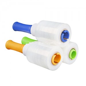 China Wholesale 60ga transparent stretch film Pricelist - Good quality mini Stretch Wrap rolls – Xinzhihui