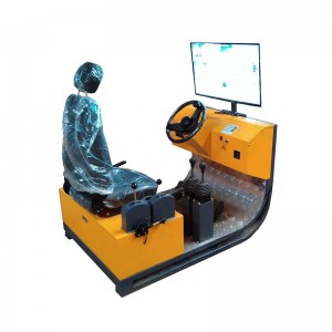 Tractor operator personal training simulator