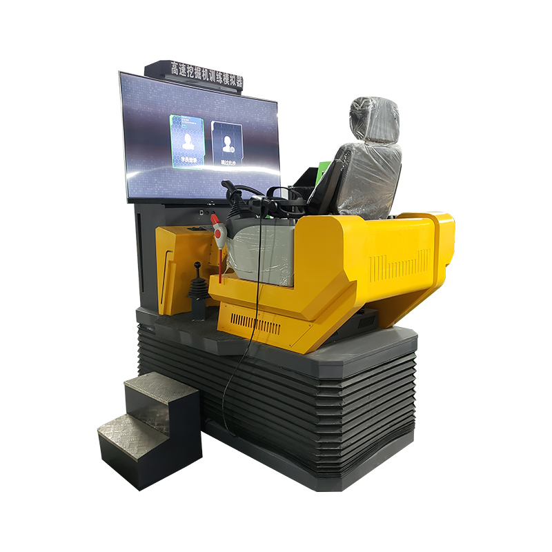 Walking excavator operator personal training simulator Featured Image