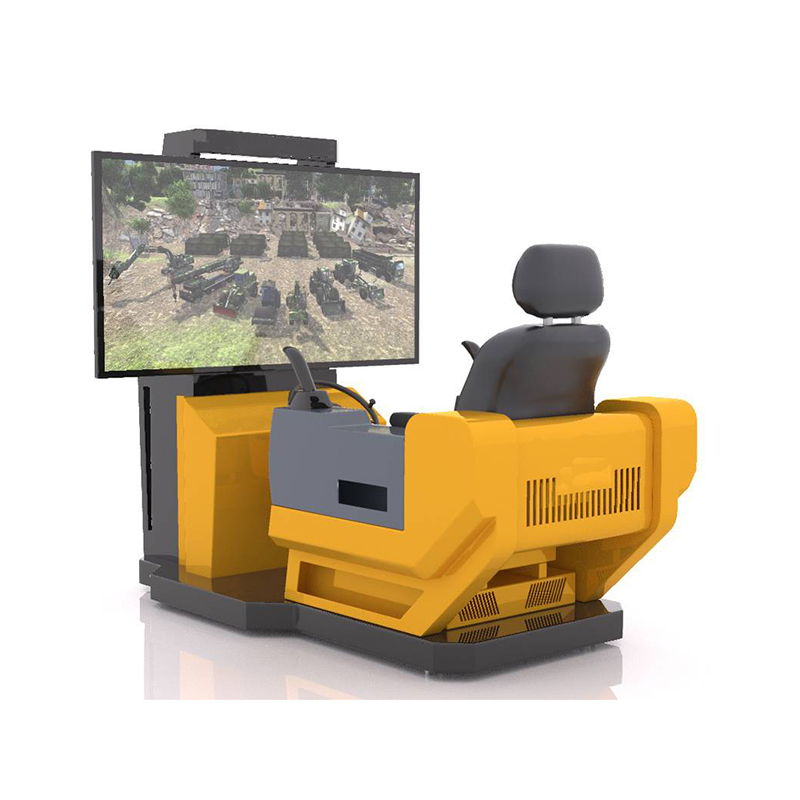 3D VR Construction Grabber Personal Training Simulator