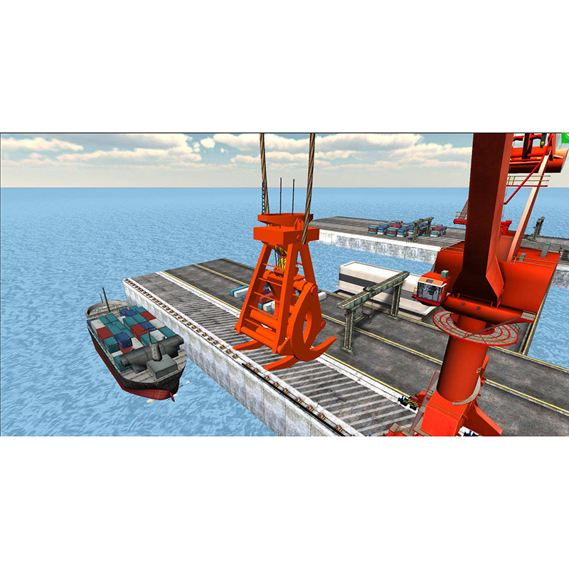 Portal crane operator personal training simulator