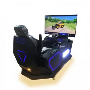 New Chinese VR Truck Crane&Wheel Loader 2 IN 1 Operator Training Simulator For Sale