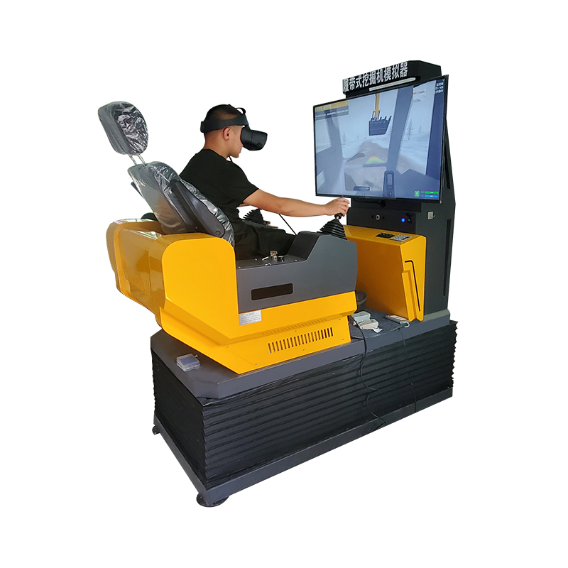 Crawler excavator operator personal training simulator