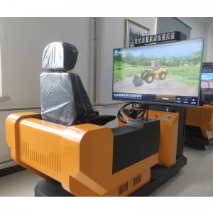 High Quality Heavy Forklift And Loader 2 In 1 Training Simulator