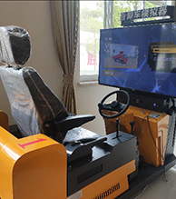VR Heavy Dump Truck Training Personal Simulator