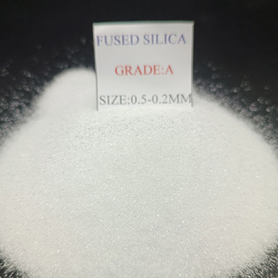 Fused Quartz Grain First Grade with High Purity Sio2 over 99.9% for Advanced Ceramics Products with Good Price (0.5-0.2 Mesh, 3-1Mesh,10-20Mesh) Featured Image