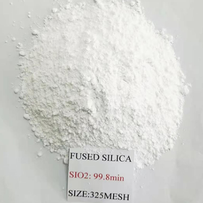 Fused Silica Powder First Grade, aslso Called Silicon Dioxide, with High Purity and Whiteness Sio2 99.9% as Refractory Raw Materials (325 Mesh, 200 Mesh,120Mesh) Featured Image