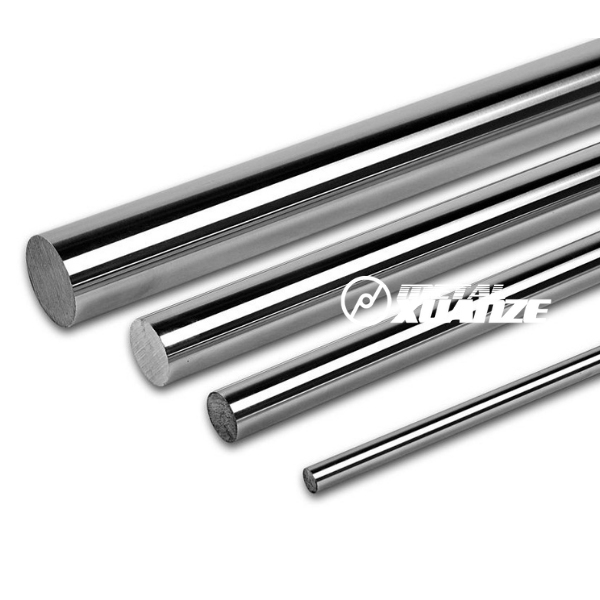 THE DIFFERENCE BETWEEN BEARING STEEL CHROME-PLATED ROD AND CK45 STEEL CHROME-PLATED ROD..