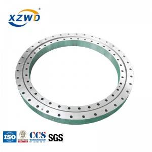 External gear slewing ring ပါရှိသော လေးလံသောတာဝန်ရှိသော turntable bearings