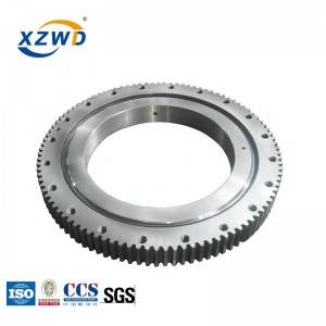 XZWD Single Row Crossed Roller Slewing Bearing Ring Tunnel Boring Machines