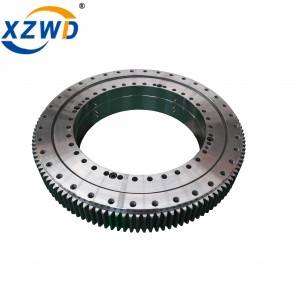 Asina-Geared Three row Roller Slewing Bearing for Heavy Machinery