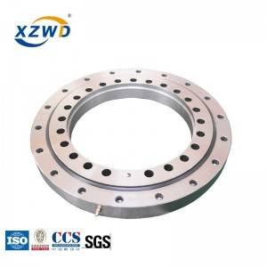 XZWD ကြီးမားသောအချင်း single row ball polymer slewing bearing