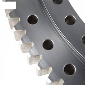 XZWD |External gear Precision Crossed roller Slewing Bearing