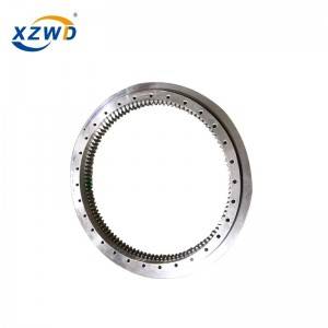 4 point angular contact ball turntable slewing bearing | XZWD
