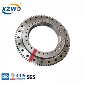 XZWD Roller Precision Swing Bearing Engrenage externe
